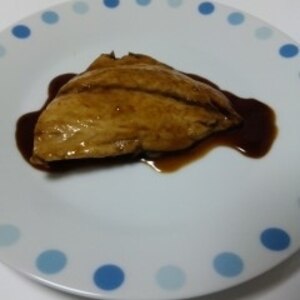 イナダの照り焼き